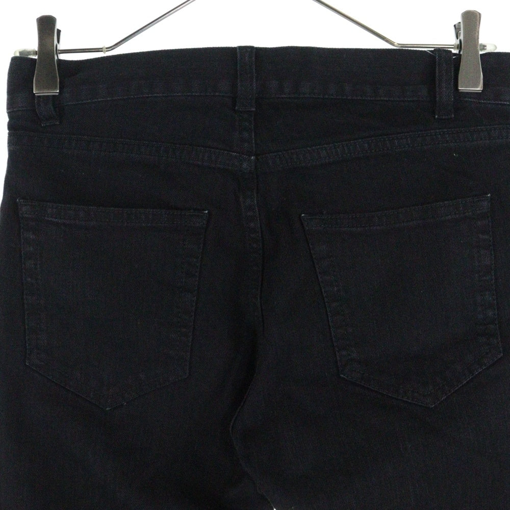 SAINT LAURENT PARIS(サンローランパリ) 16AW ダメージ加工 スキニー デニム パンツ ブラック 470340 Y869L