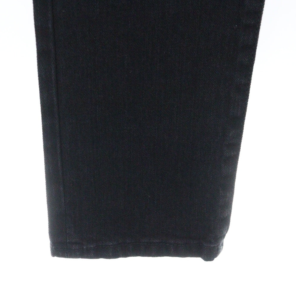 SAINT LAURENT PARIS(サンローランパリ) 16AW ダメージ加工 スキニー デニム パンツ ブラック 470340 Y869L