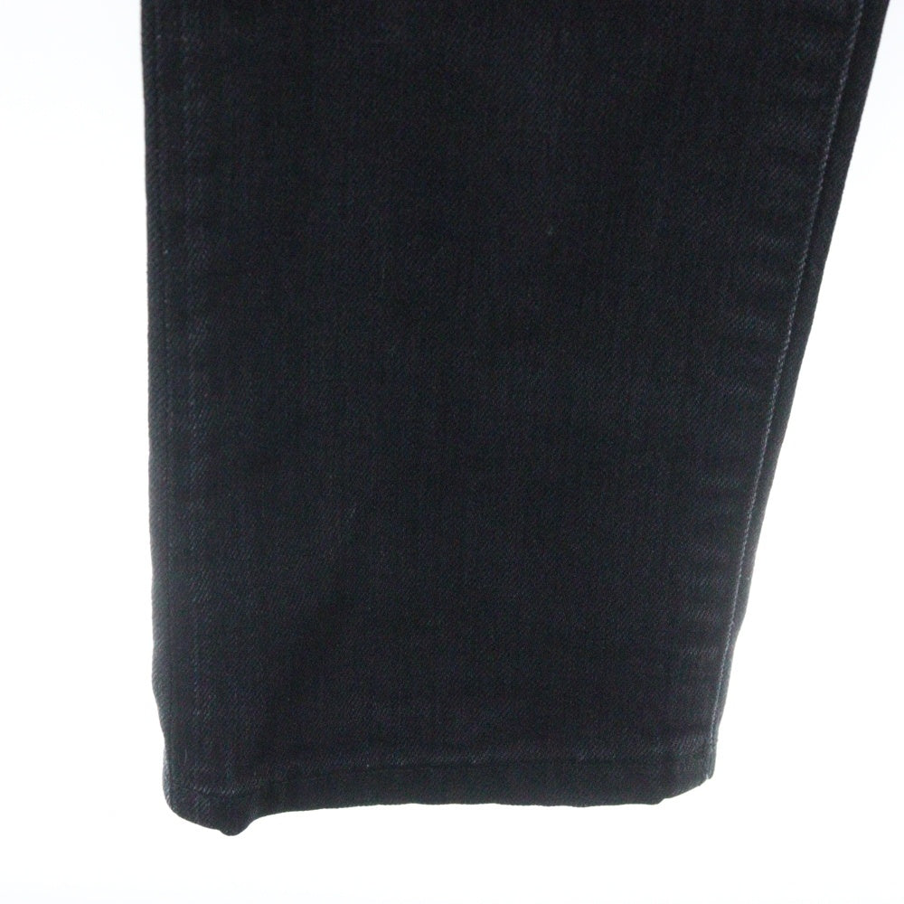SAINT LAURENT PARIS(サンローランパリ) 16AW Hedi Slimane クラッシュ デザイン スキニーデニムパンツ ブラック 441240 Y869L