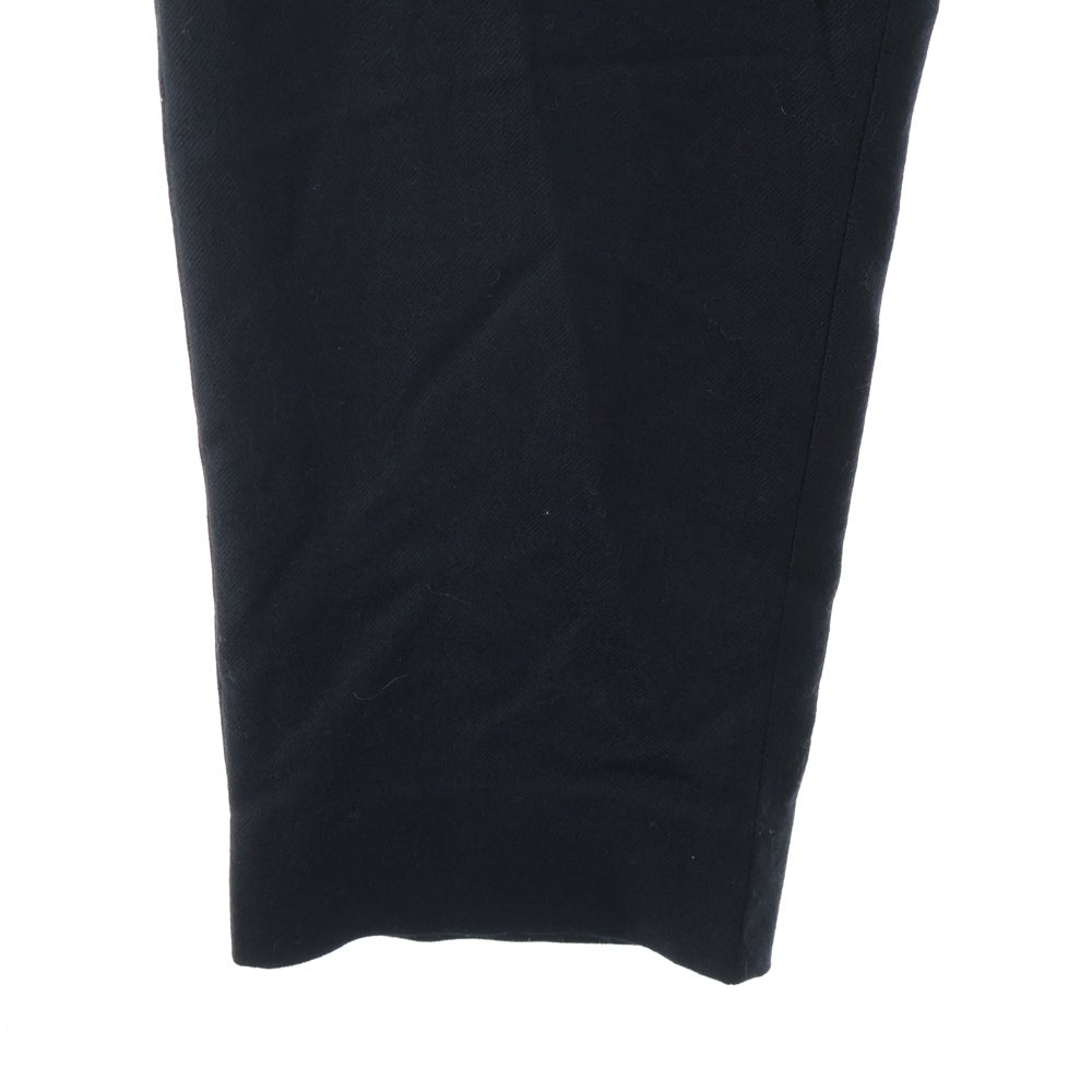 Maison Margiela 14(メゾンマルジェラ) 17AW ウールフランネルドローストリングパンツ ブラック S50KA0388 S47782