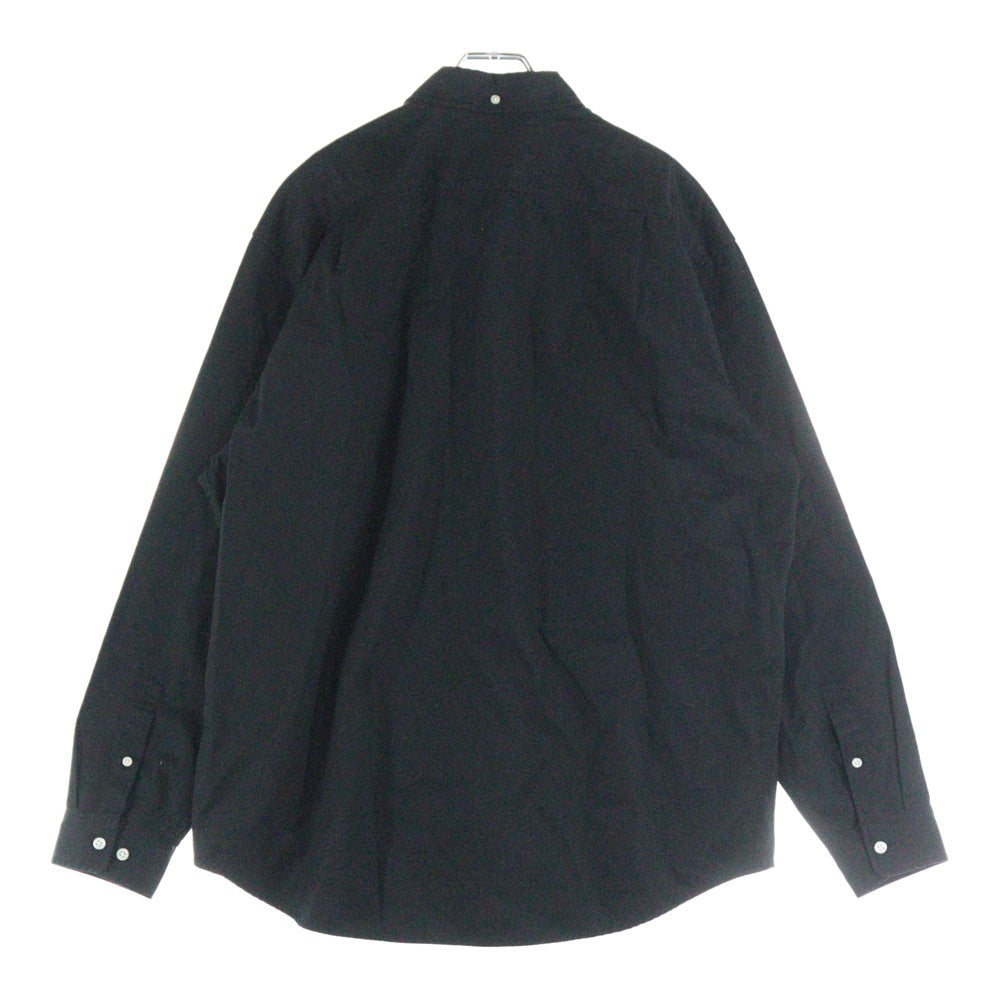 SUPREME(シュプリーム) Small Box Shirt スモール ボックスロゴ ボタンダウン 長袖 シャツ ブラック