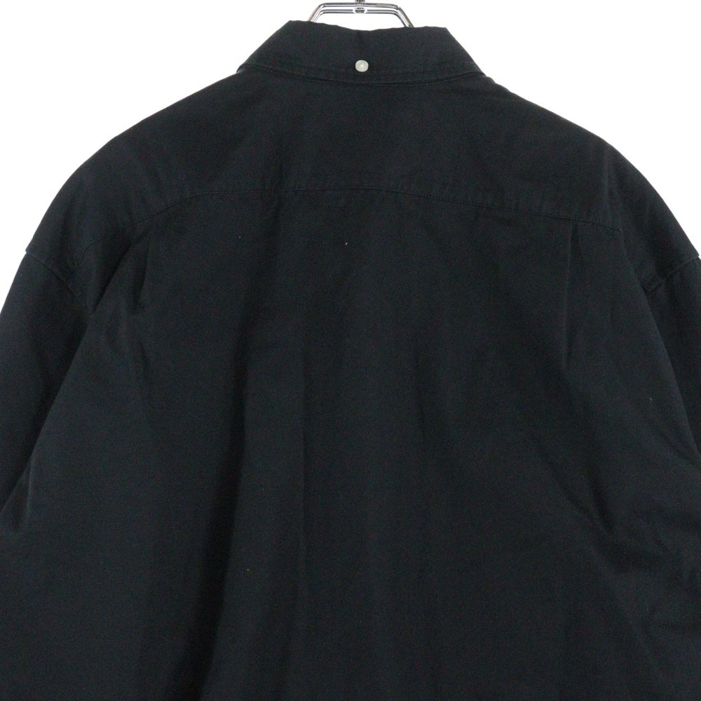 SUPREME(シュプリーム) Small Box Shirt スモール ボックスロゴ ボタンダウン 長袖 シャツ ブラック