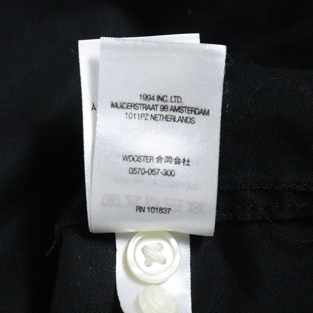 SUPREME(シュプリーム) Small Box Shirt スモール ボックスロゴ ボタンダウン 長袖 シャツ ブラック