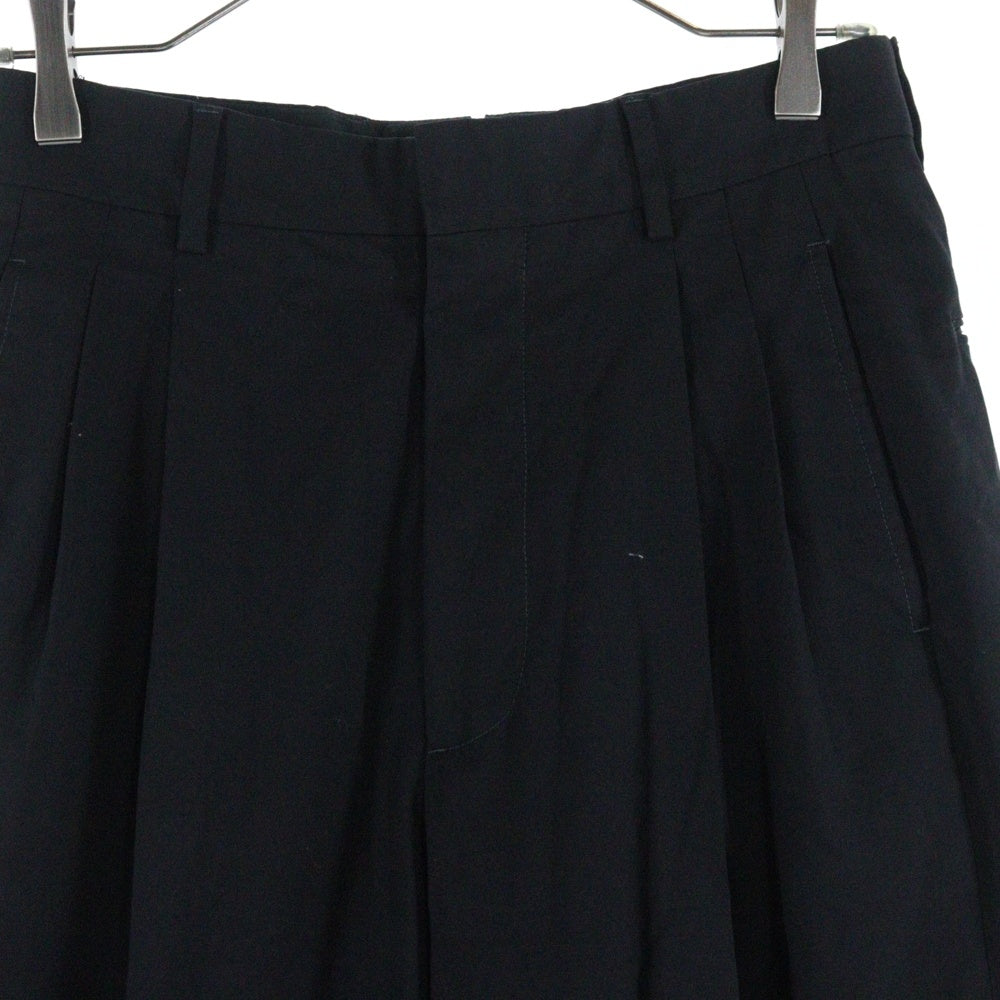 MARNI(マルニ) 20SS 2タック スラックス パンツ ブラック PUMU0091A0