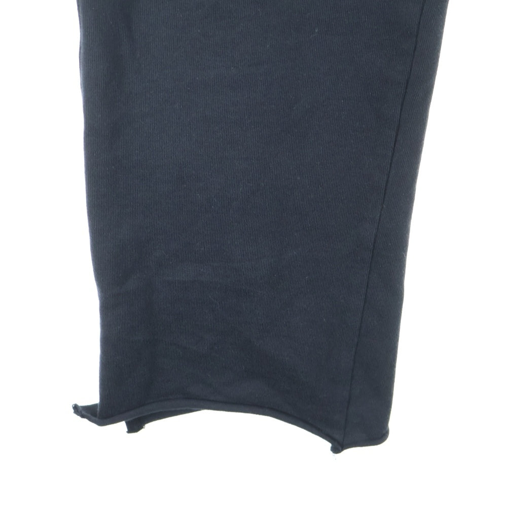 DRKSHDW(ダークシャドウ) BERLIN DRAWSTRING ベルリン ドローストリング パンツ ブラック DU02B4392-RIG