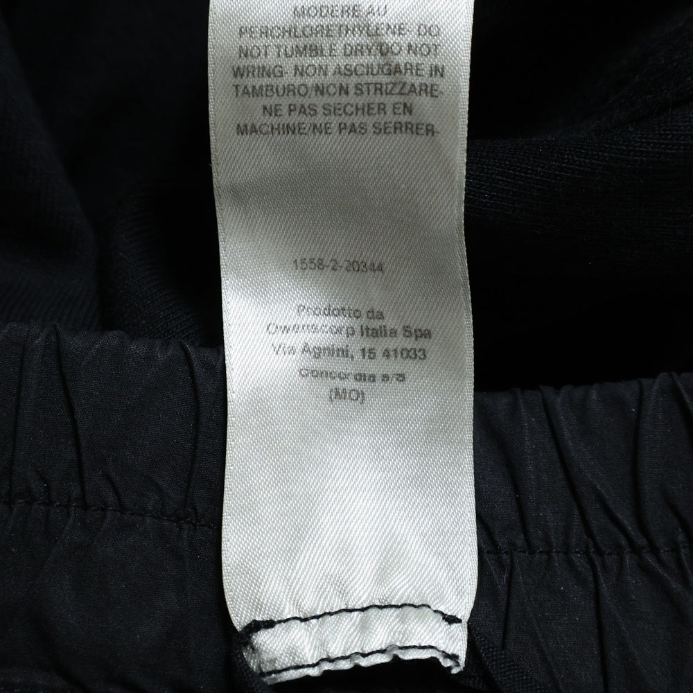 DRKSHDW(ダークシャドウ) BERLIN DRAWSTRING ベルリン ドローストリング パンツ ブラック DU02B4392-RIG