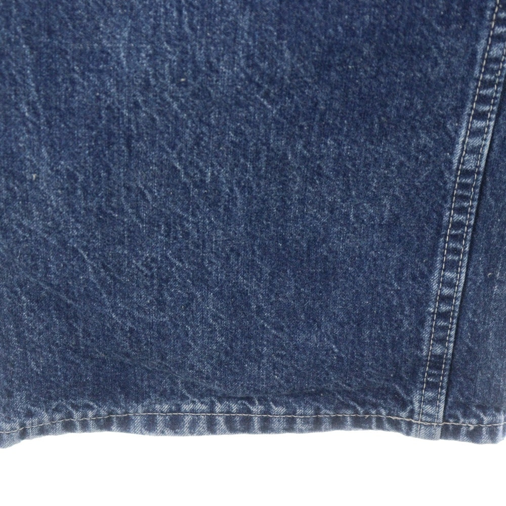 HUMAN MADE(ヒューマンメイド) SLIM DENIM PANTS バック ハートロゴ刺繍 スリムデニムパンツ インディゴ