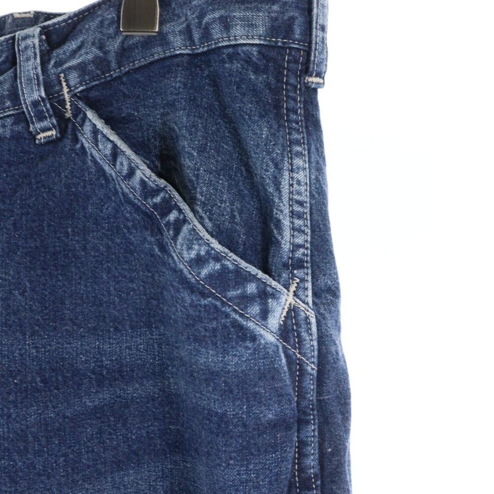 HUMAN MADE(ヒューマンメイド) SLIM DENIM PANTS バック ハートロゴ刺繍 スリムデニムパンツ インディゴ