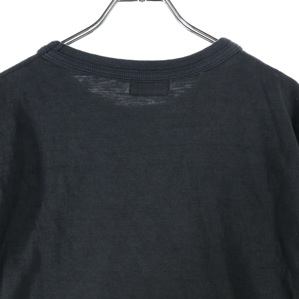 HUMAN MADE(ヒューマンメイド) 25SS GRAPHIC L/S T-SHIRT ハート ロゴ プリント 長袖カットソー Tシャツ グレー HM29CS019
