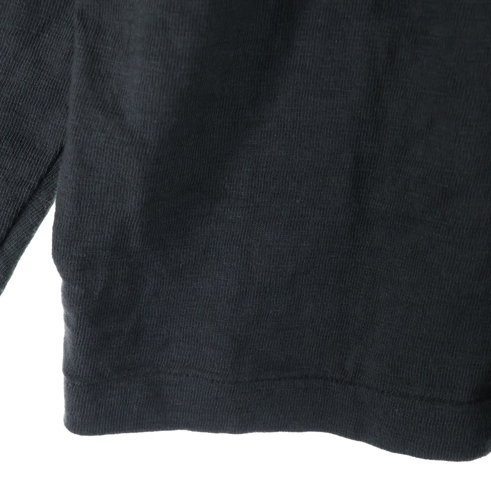 HUMAN MADE(ヒューマンメイド) 25SS GRAPHIC L/S T-SHIRT ハート ロゴ プリント 長袖カットソー Tシャツ グレー HM29CS019