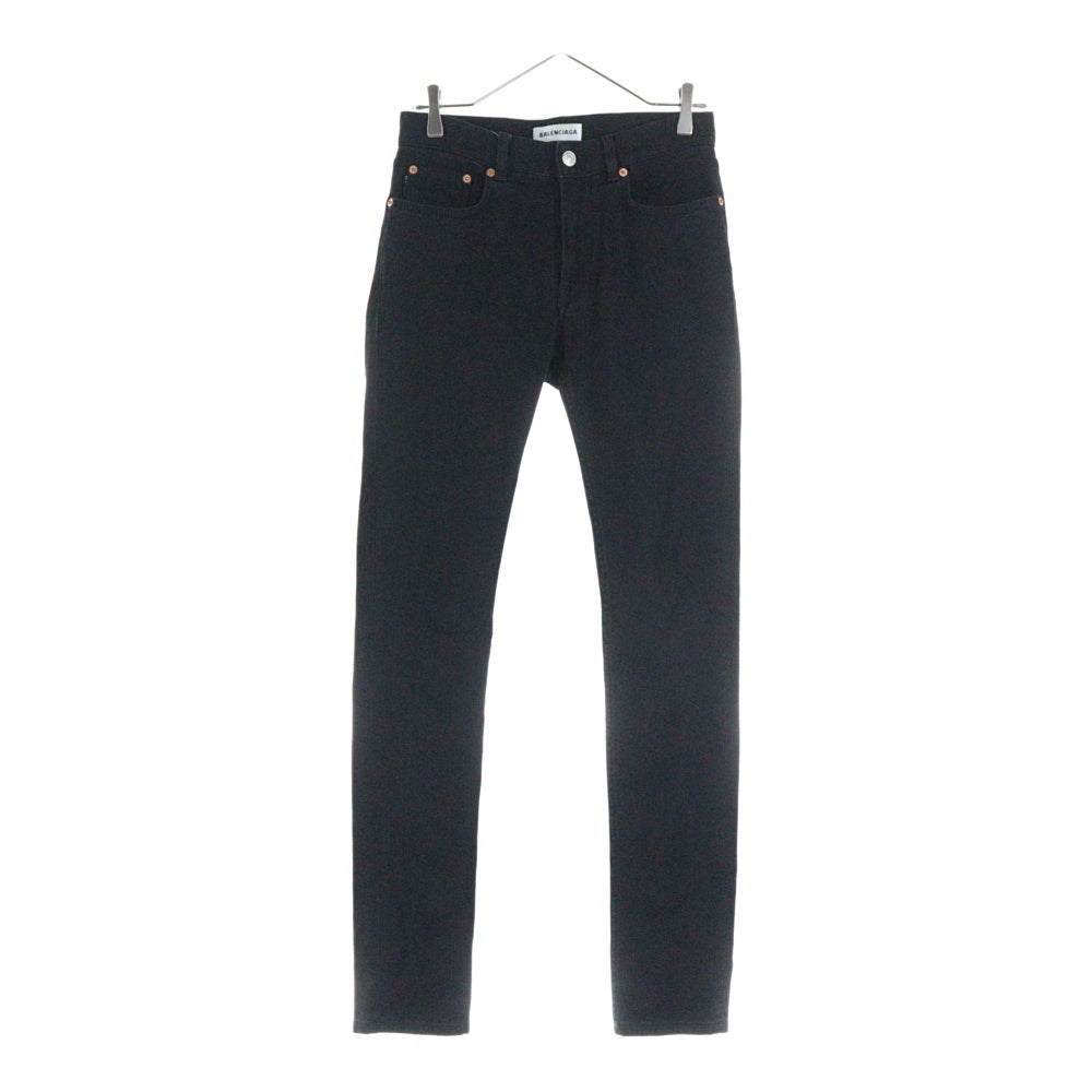 BALENCIAGA(バレンシアガ) 19SS ストレッチ デニム パンツ ブラック 565761