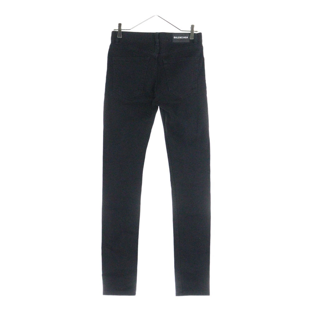 BALENCIAGA(バレンシアガ) 19SS ストレッチ デニム パンツ ブラック 565761