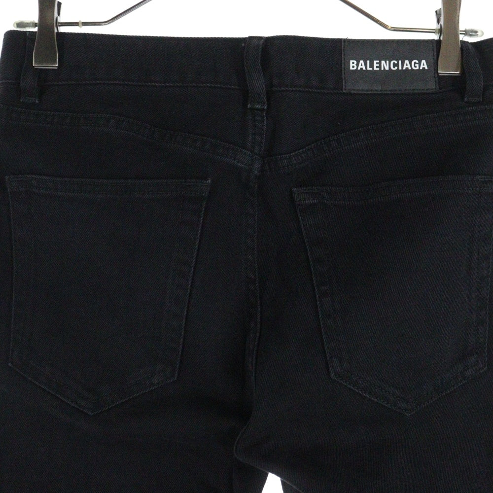 BALENCIAGA(バレンシアガ) 19SS ストレッチ デニム パンツ ブラック 565761
