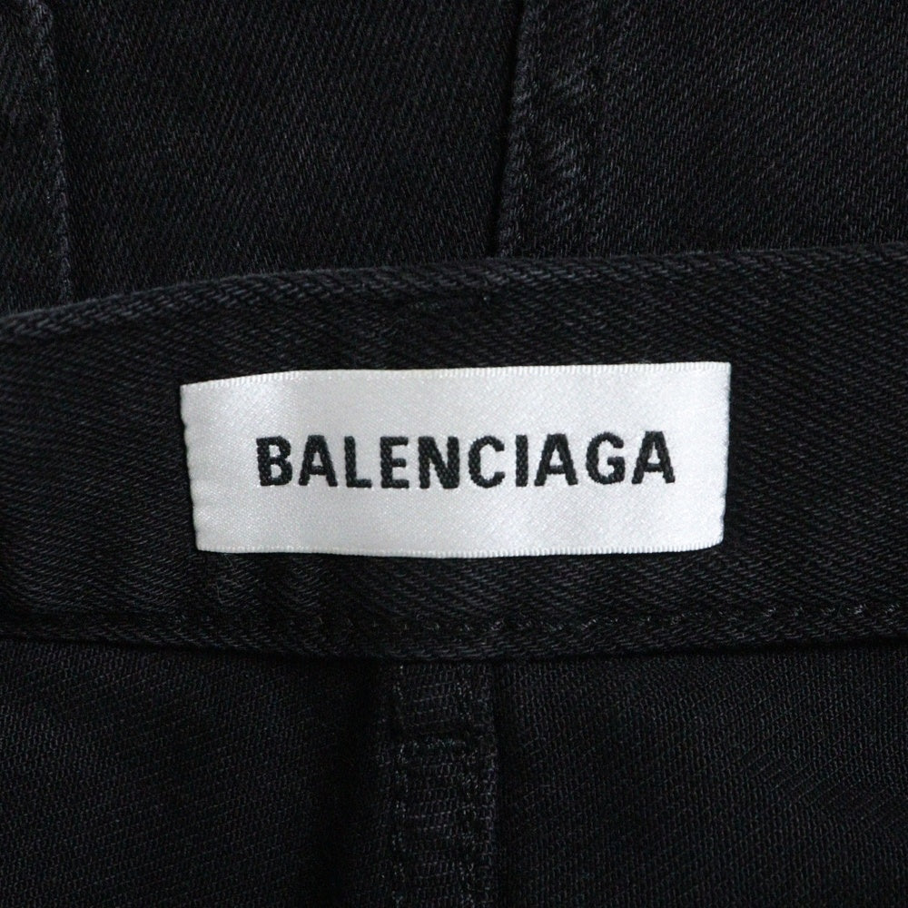 BALENCIAGA(バレンシアガ) 19SS ストレッチ デニム パンツ ブラック 565761