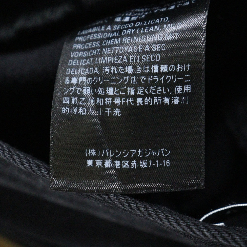 BALENCIAGA(バレンシアガ) 19SS ストレッチ デニム パンツ ブラック 565761