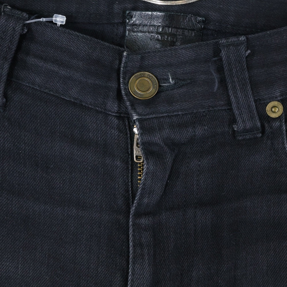 SAINT LAURENT PARIS(サンローランパリ) 16SS ストレッチ スキニー デニム パンツ ブラック 376906 YYS02