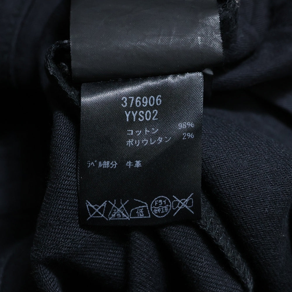 SAINT LAURENT PARIS(サンローランパリ) 16SS ストレッチ スキニー デニム パンツ ブラック 376906 YYS02