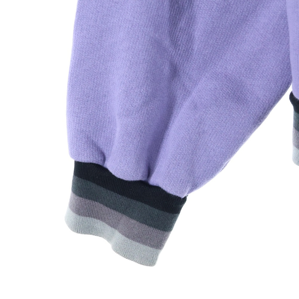 MARNI(マルニ) 21SS フロントロゴ刺繍 プルオーバーパーカー スウェット パープル FUMU0073L0 S25494