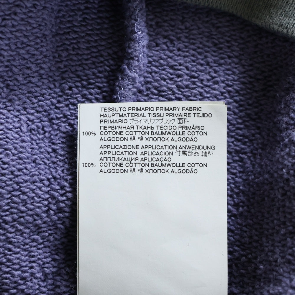 MARNI(マルニ) 21SS フロントロゴ刺繍 プルオーバーパーカー スウェット パープル FUMU0073L0 S25494