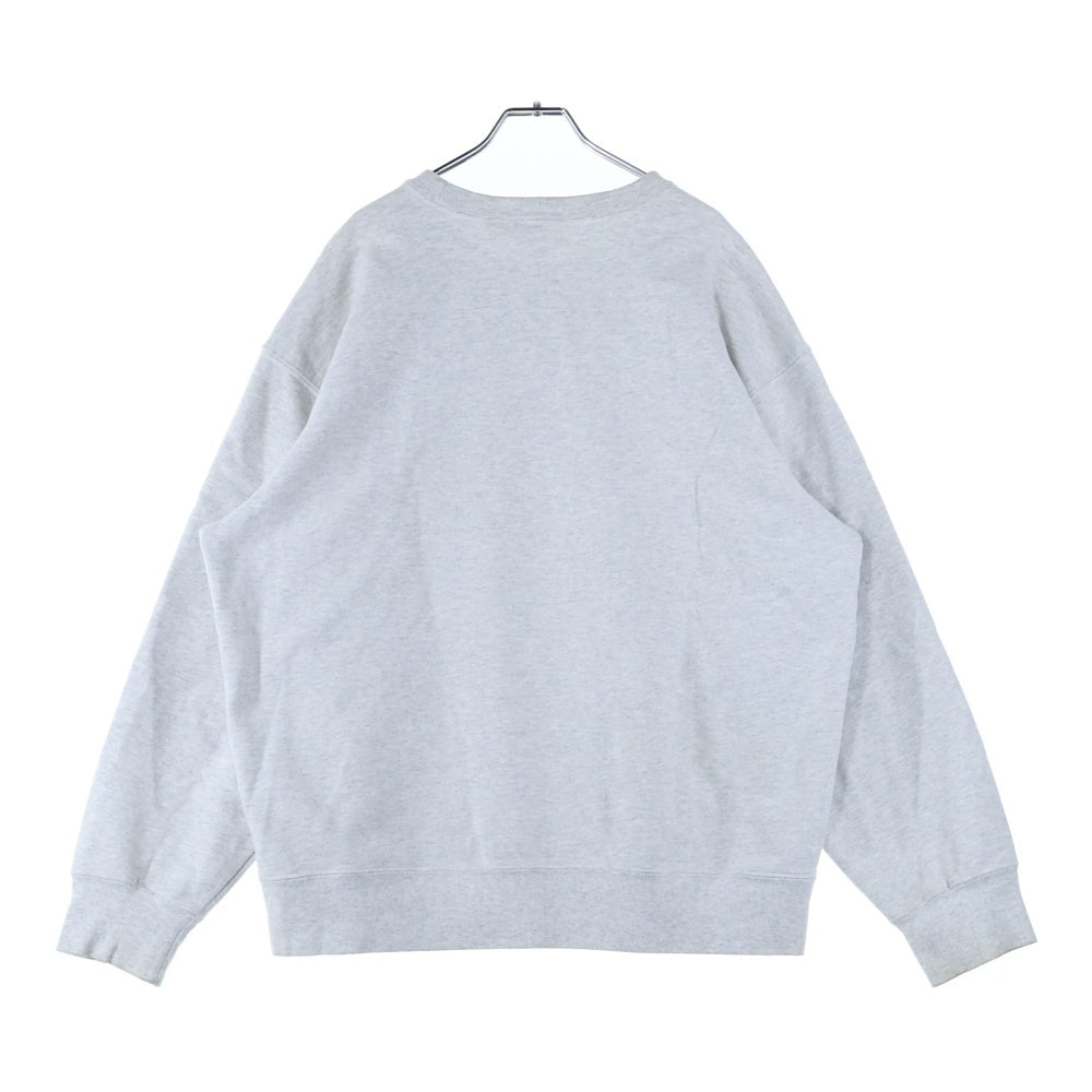 SUPREME(シュプリーム) 20AW Futura Logo Crewneck フューチュラロゴプリント クルーネックスウェットトレーナー グレー