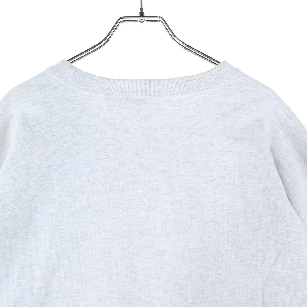 SUPREME(シュプリーム) 20AW Futura Logo Crewneck フューチュラロゴプリント クルーネックスウェットトレーナー グレー