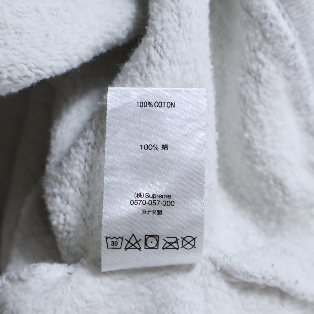 SUPREME(シュプリーム) 20AW Futura Logo Crewneck フューチュラロゴプリント クルーネックスウェットトレーナー グレー