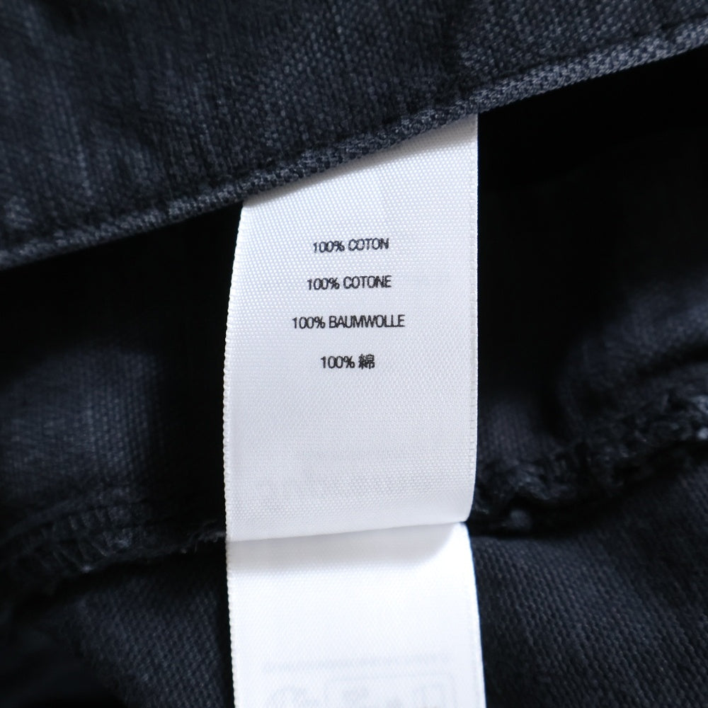 SUPREME(シュプリーム) 25SS Worn Double Knee Painter Pant ウォーンダブルニー ペインターパンツ ブラック