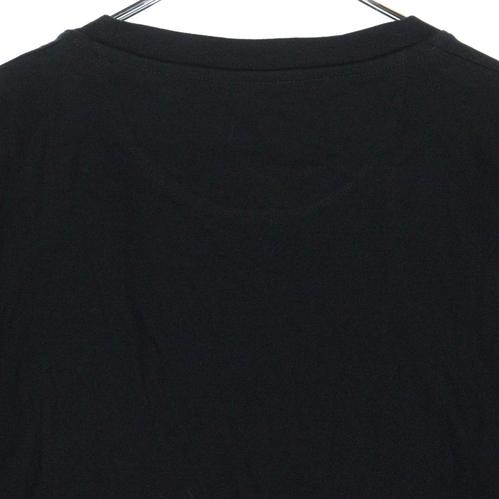VALENTINO(ヴァレンティノ) フロントロゴプリント半袖Tシャツ ブラック XV3MG10V738