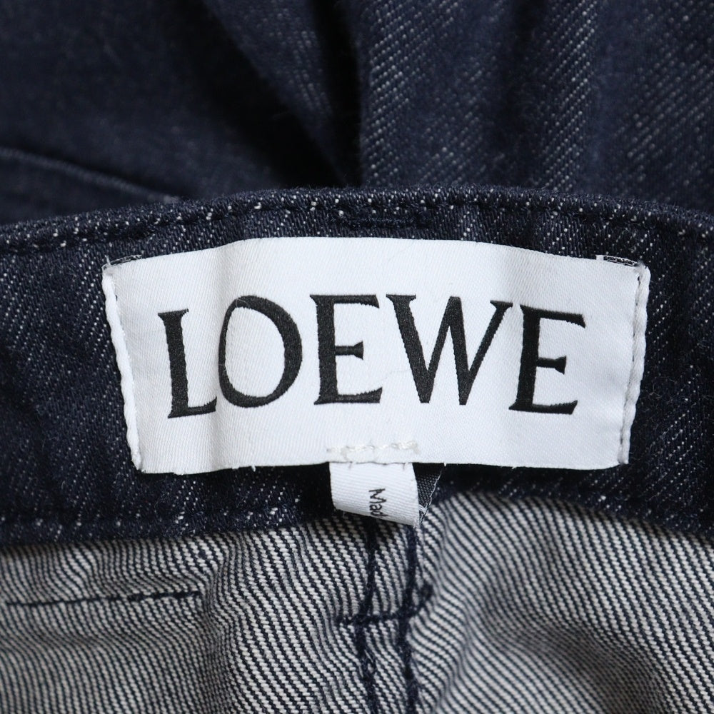 LOEWE(ロエベ) FISHERMAN JEANS フィッシャーマン デニムパンツ インディゴ H2262110IB