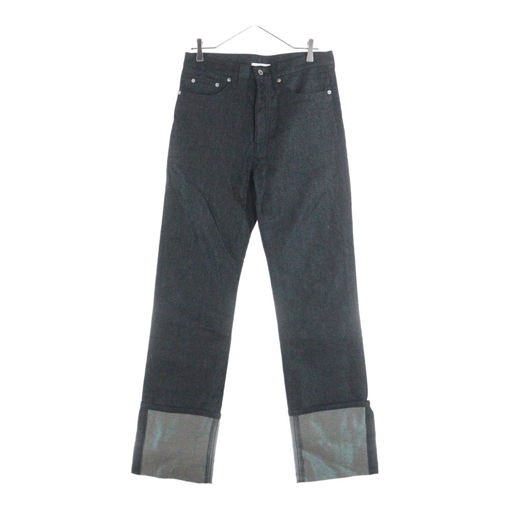 doublet(ダブレット) 23SS Hologram Denim Pants ホログラムストレートデニムパンツ インディゴ 23SS10PT228