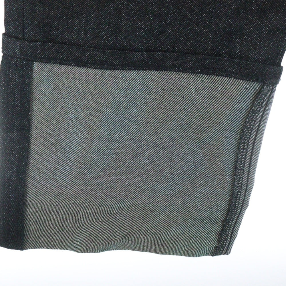 doublet(ダブレット) 23SS Hologram Denim Pants ホログラムストレートデニムパンツ インディゴ 23SS10PT228
