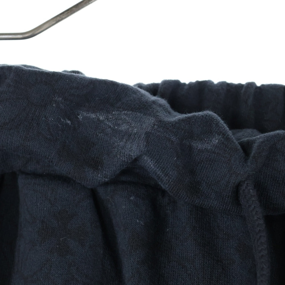 CHROME HEARTS(クロムハーツ) SWEAT PANTS サイドロゴ CHプラス総柄 スウェットロングパンツ ブラック