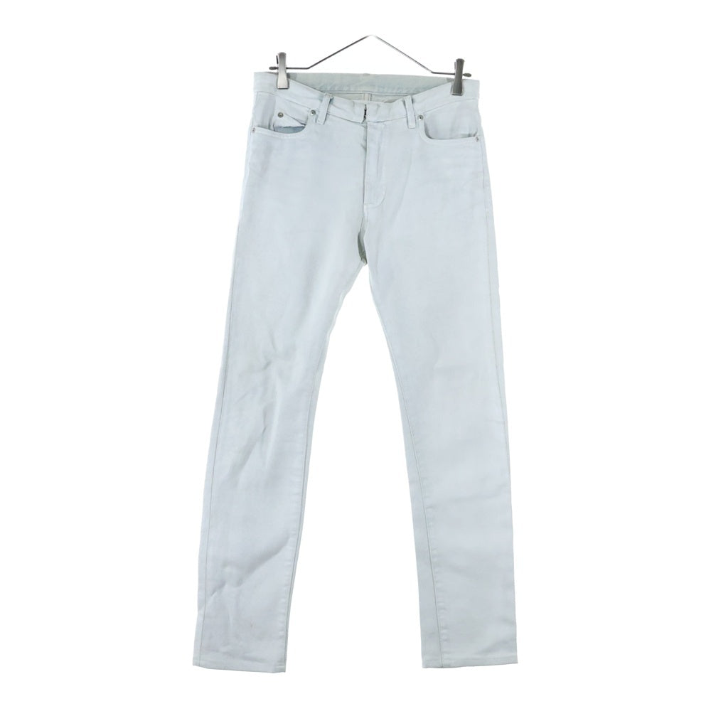 Maison Margiela 10(メゾン マルジェラ) 樹脂加工 デニムパンツ ホワイト 50LA008330513