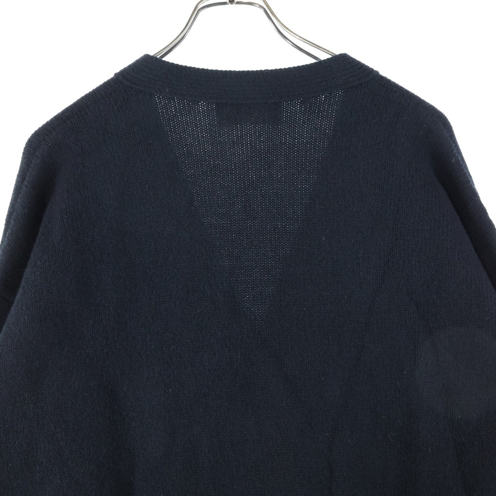 CELINE(セリーヌ) 22AW トリオンフ カシミア混 ニット カーディガン ブラック 2AC88048T