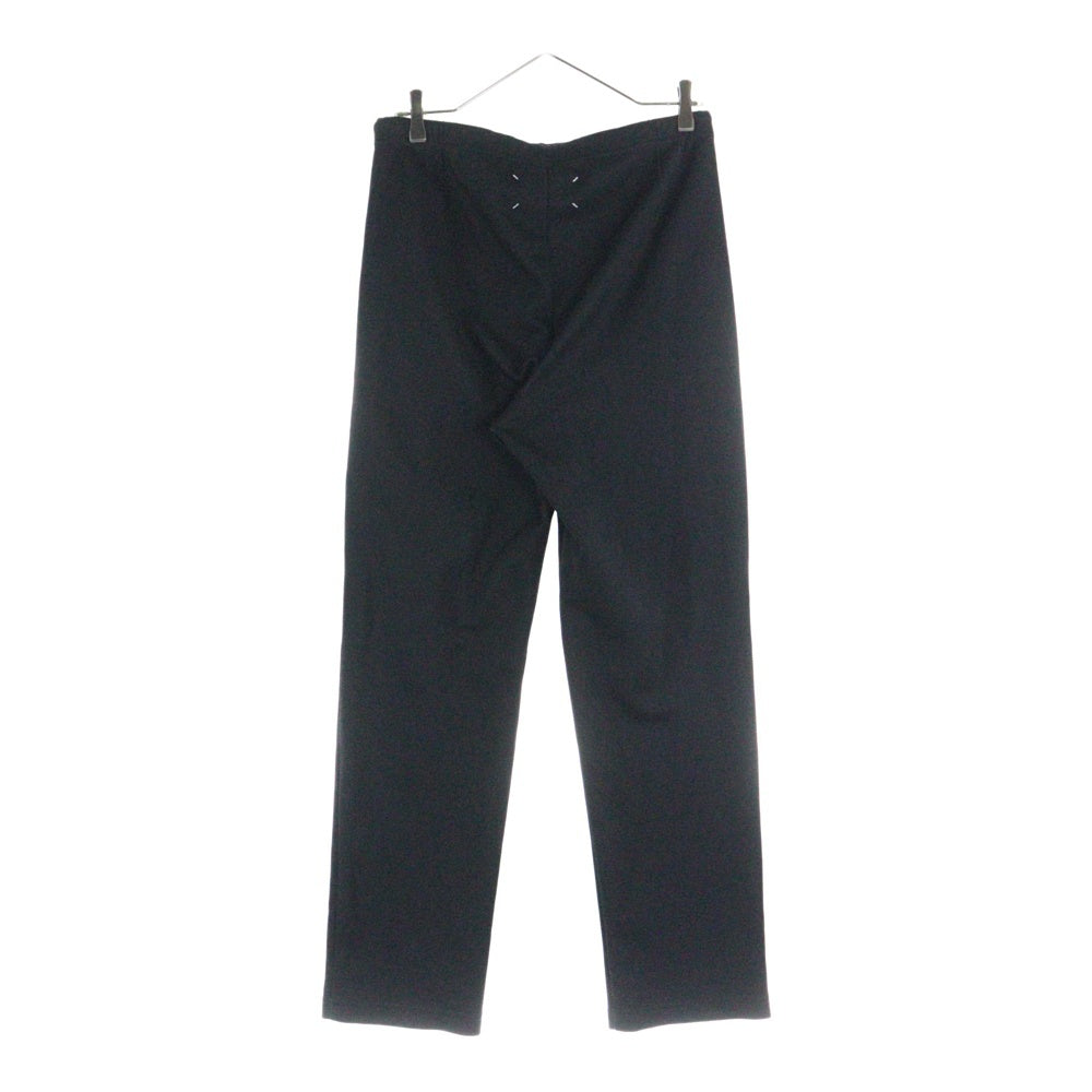 Maison Margiela 10(メゾン マルジェラ) 20AW ジップ ポケット イージー パンツ ブラック S50KA0529 S23168