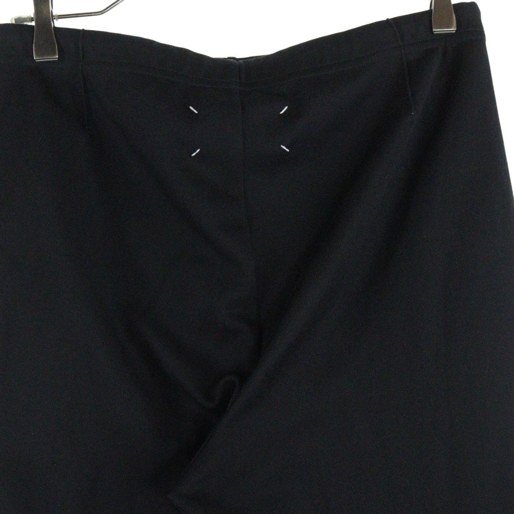 Maison Margiela 10(メゾン マルジェラ) 20AW ジップ ポケット イージー パンツ ブラック S50KA0529 S23168