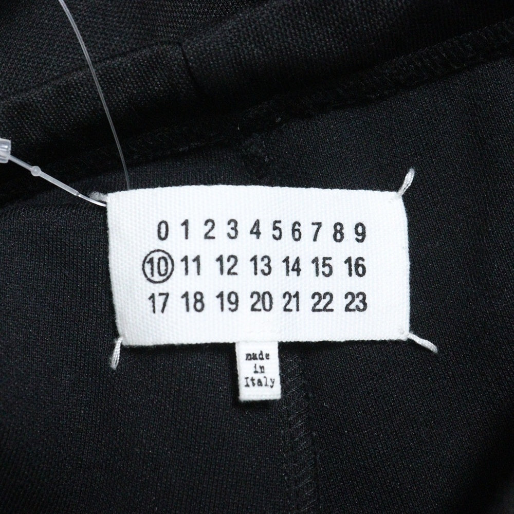 Maison Margiela 10(メゾン マルジェラ) 20AW ジップ ポケット イージー パンツ ブラック S50KA0529 S23168
