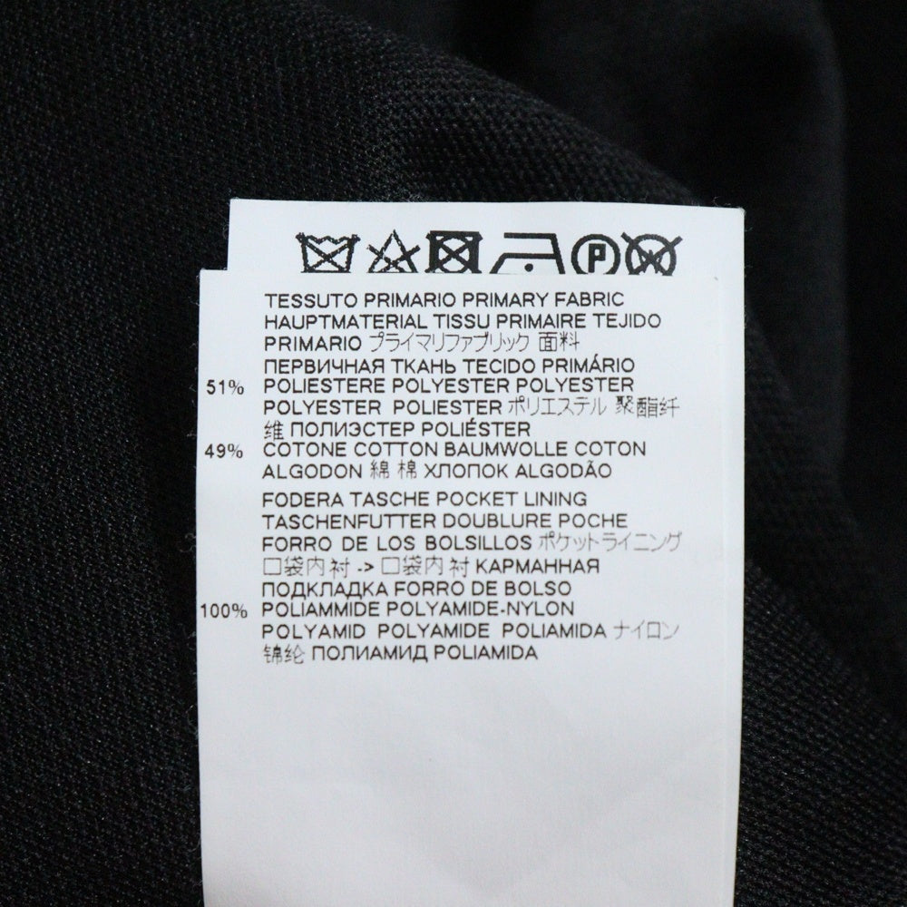 Maison Margiela 10(メゾン マルジェラ) 20AW ジップ ポケット イージー パンツ ブラック S50KA0529 S23168