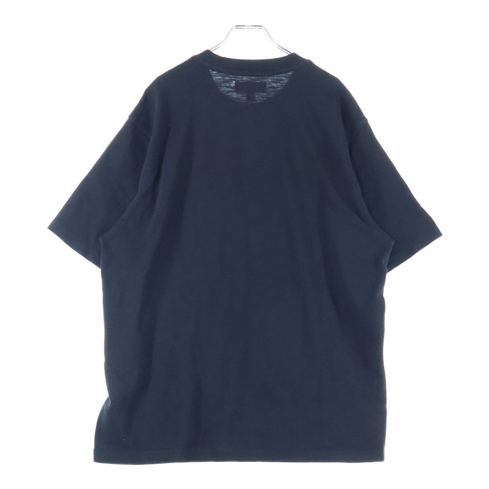 SUPREME(シュプリーム) 25SS S/S Pocket Tee クラシックロゴ ポケット 半袖 カットソー Tシャツ ブラック