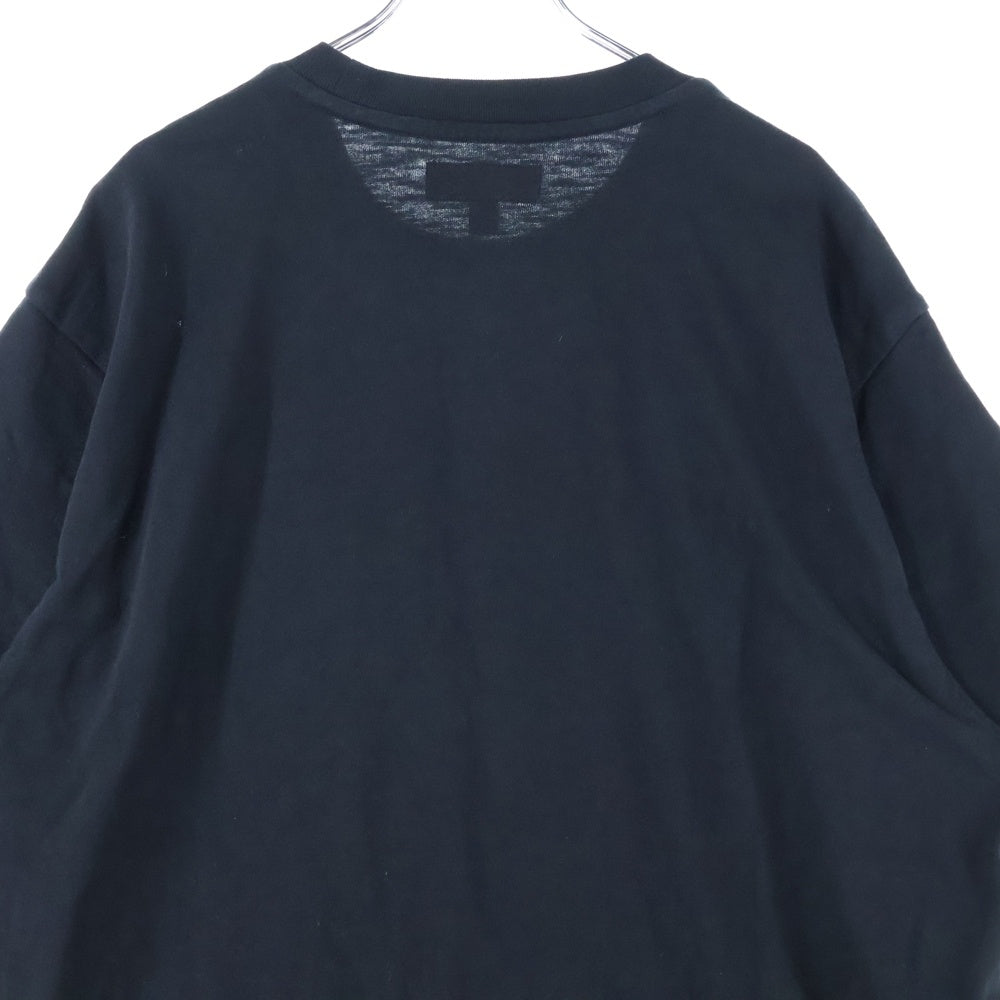 SUPREME(シュプリーム) 25SS S/S Pocket Tee クラシックロゴ ポケット 半袖 カットソー Tシャツ ブラック