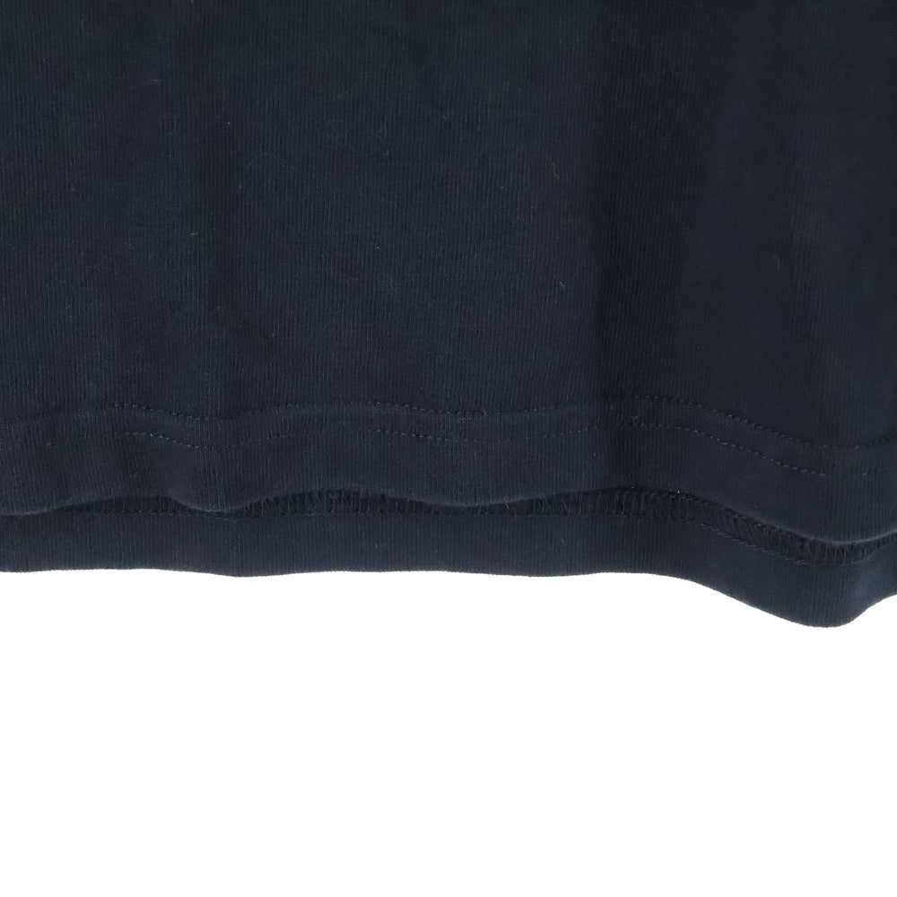 SUPREME(シュプリーム) 25SS S/S Pocket Tee クラシックロゴ ポケット 半袖 カットソー Tシャツ ブラック