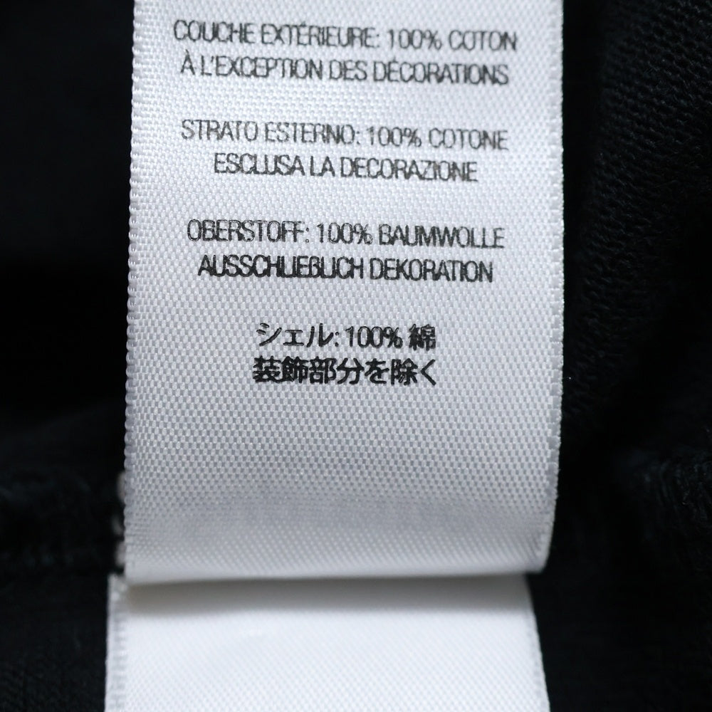SUPREME(シュプリーム) 25SS S/S Pocket Tee クラシックロゴ ポケット 半袖 カットソー Tシャツ ブラック