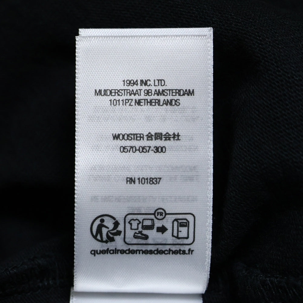 SUPREME(シュプリーム) 25SS S/S Pocket Tee クラシックロゴ ポケット 半袖 カットソー Tシャツ ブラック