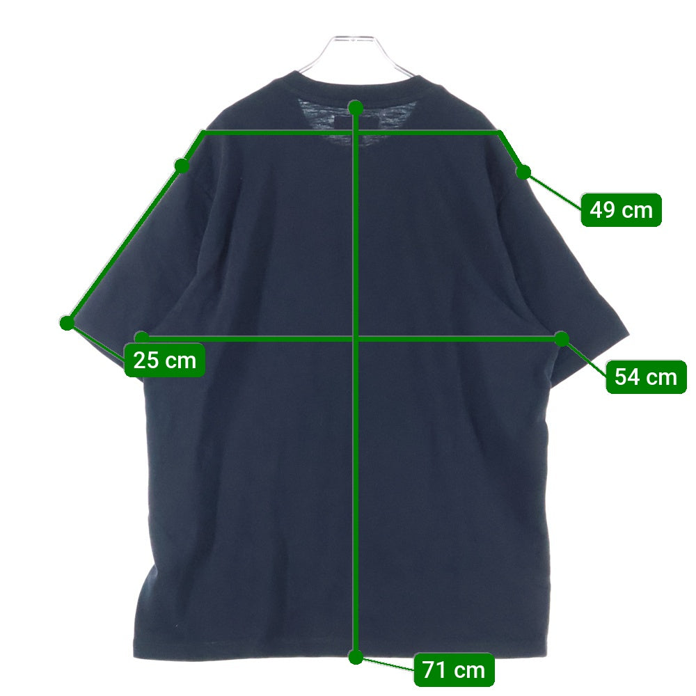 SUPREME(シュプリーム) 25SS S/S Pocket Tee クラシックロゴ ポケット 半袖 カットソー Tシャツ ブラック