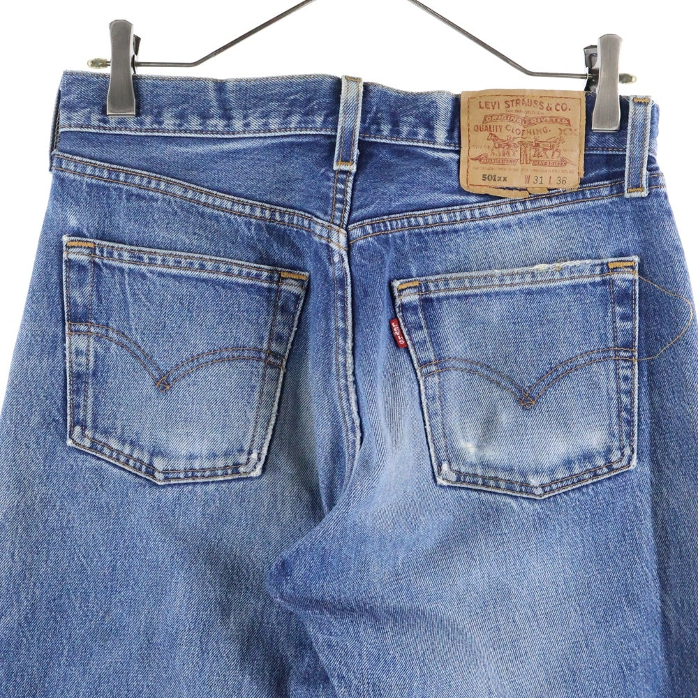 Levi's(リーバイス) 90S VINTAGE 501XX 復刻 ボタン裏553 米国製