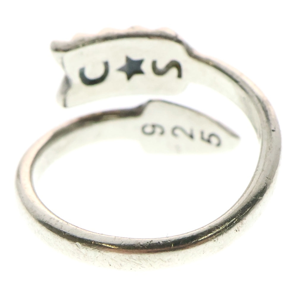 CODY SANDERSON(コディーサンダーソン) TWISTED ARROW RING ツイステッドアローリング シルバー