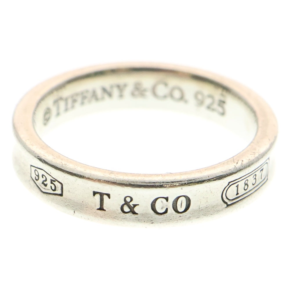 TIFFANY&Co(ティファニー) 1837 ナローベーシックリング 指輪 シルバー