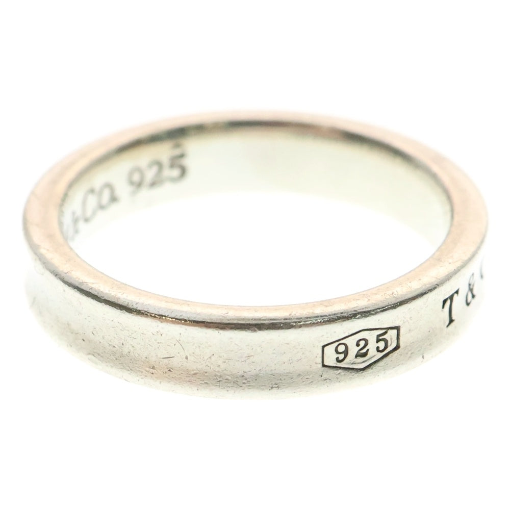 TIFFANY&Co(ティファニー) 1837 ナローベーシックリング 指輪 シルバー