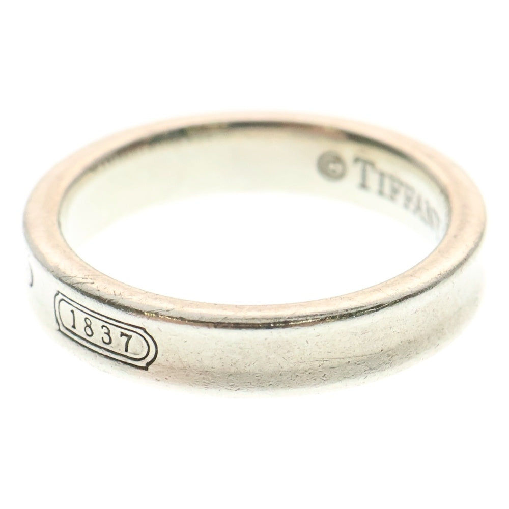 TIFFANY&Co(ティファニー) 1837 ナローベーシックリング 指輪 シルバー