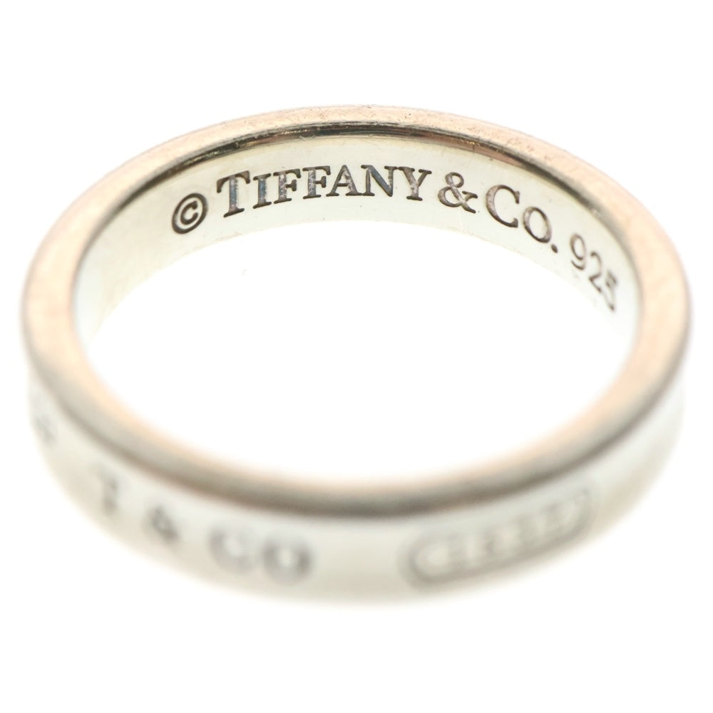 TIFFANY&Co(ティファニー) 1837 ナローベーシックリング 指輪 シルバー